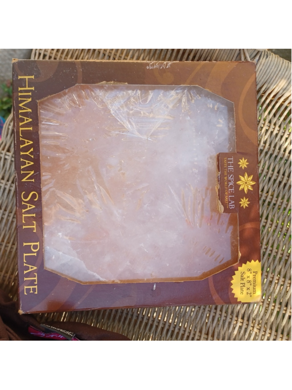 Himalayan Gourmet Salt Plank